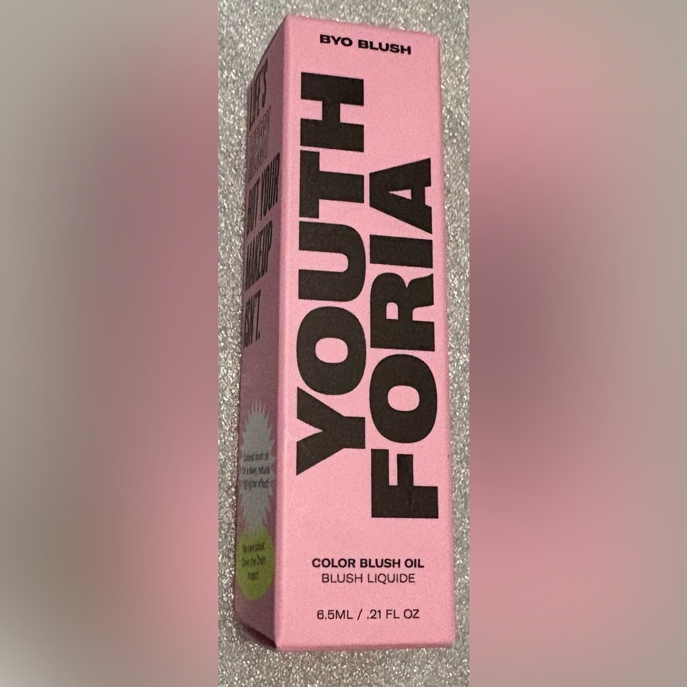 BYO Blush - Color Blush Oil “Turn up the Sunshine” Youth Foria